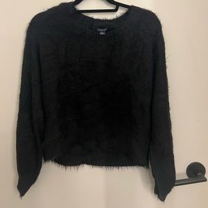 Mohair Black Sweater